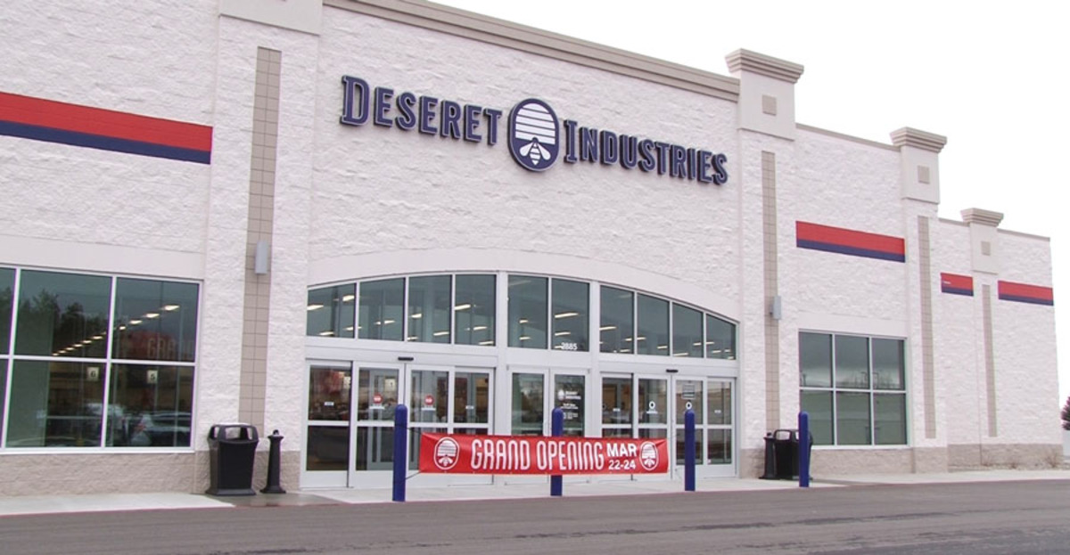 Exploring Deseret Industries: Deseret Industries Thrift Store
