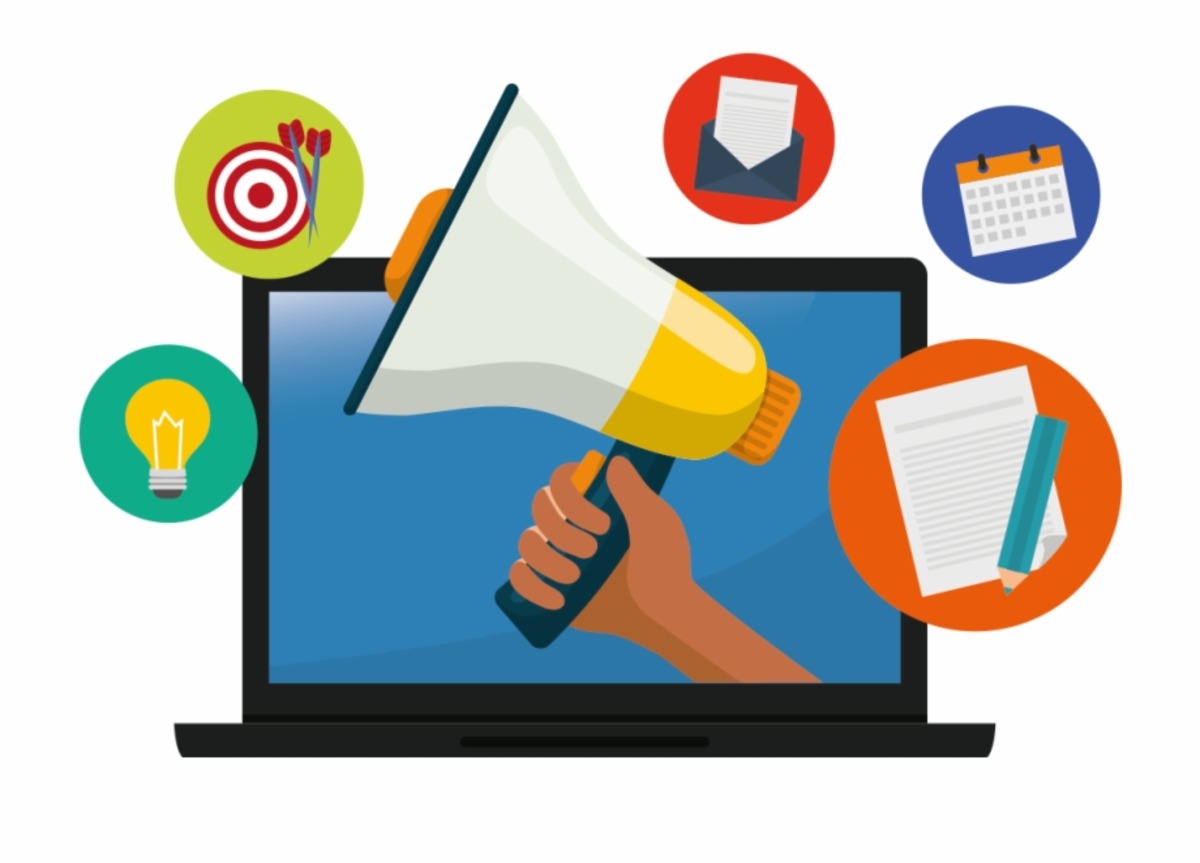 Exploring Digital Marketing Icons: Vector Free Download