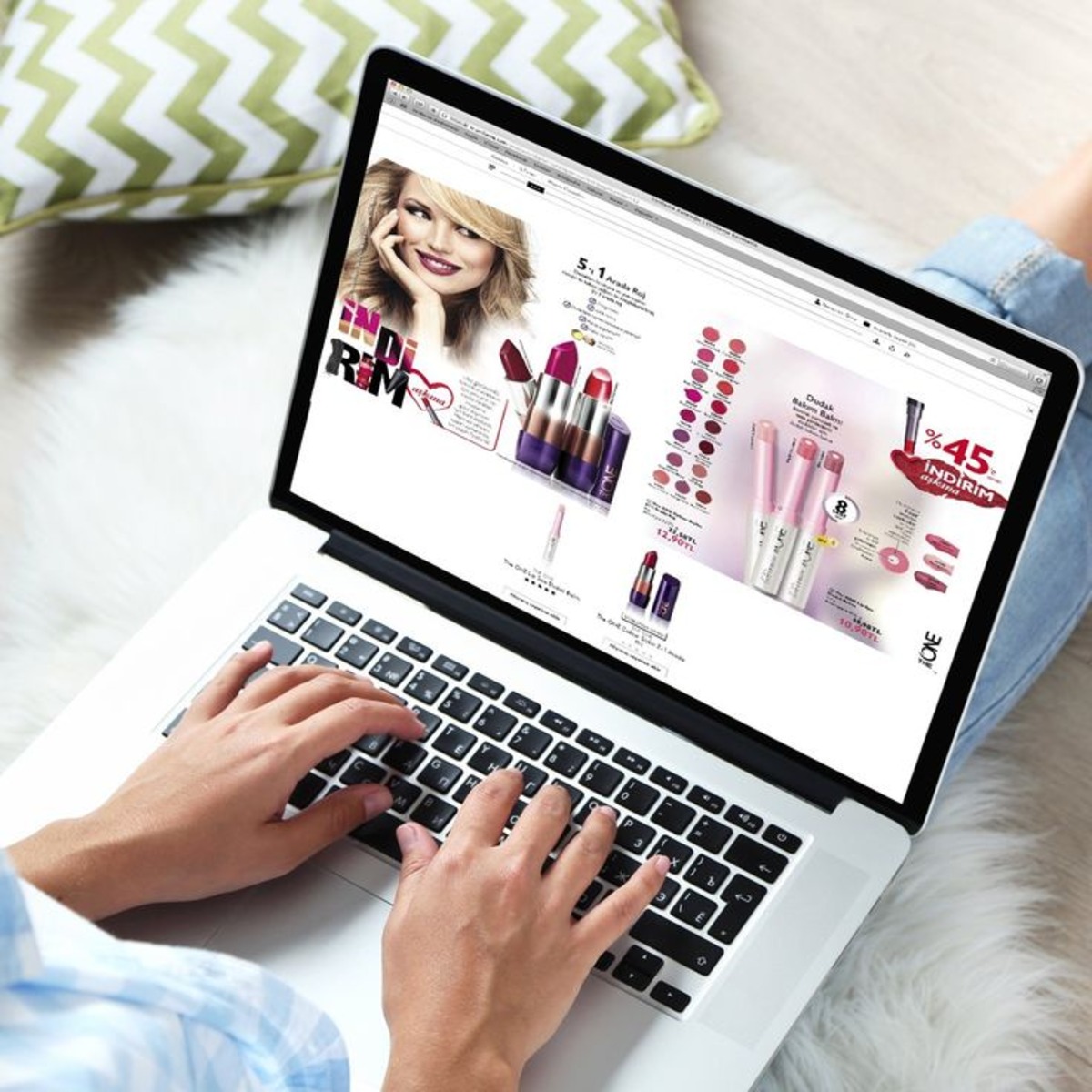 Online Beauty Business