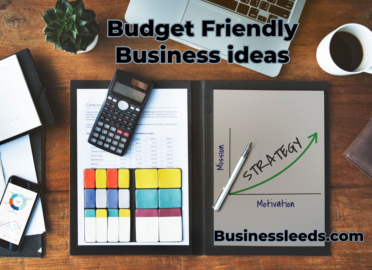 Budget Friendly Business ideas