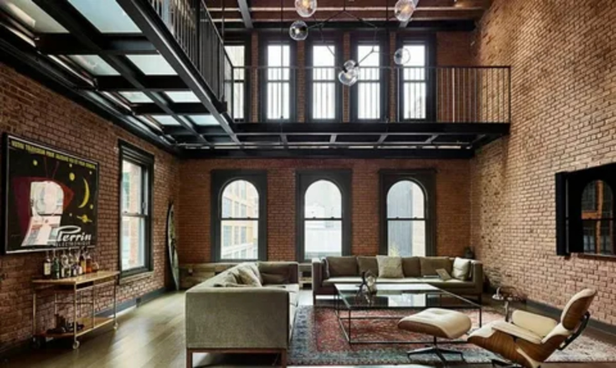Exploring Industrial Loft Living with Furniture Rent at Kathy Kuo