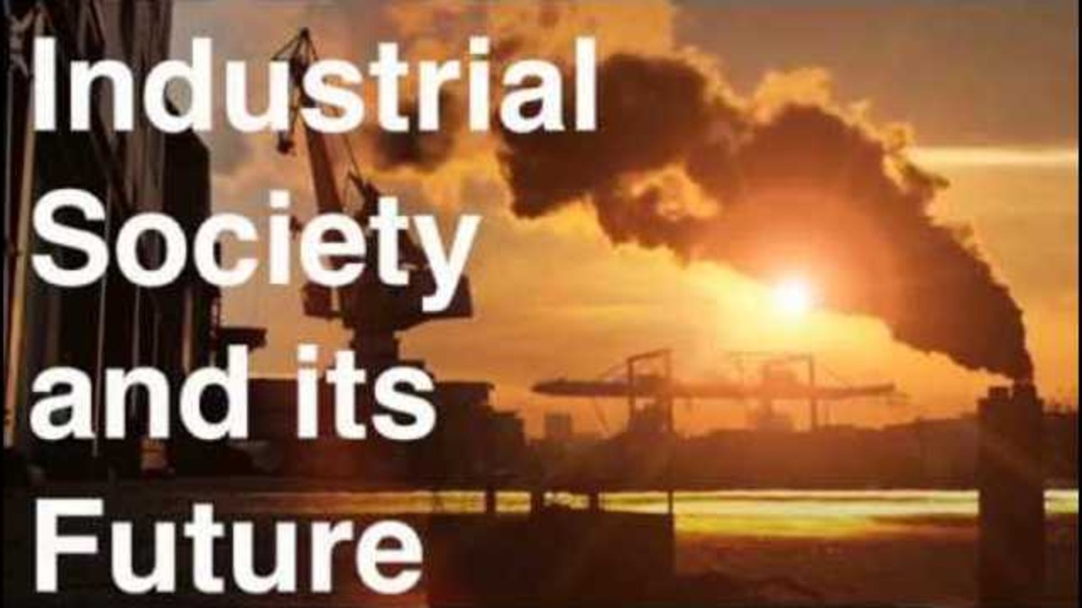 industrial society and its future pdf unabomber manifesto kaczynski