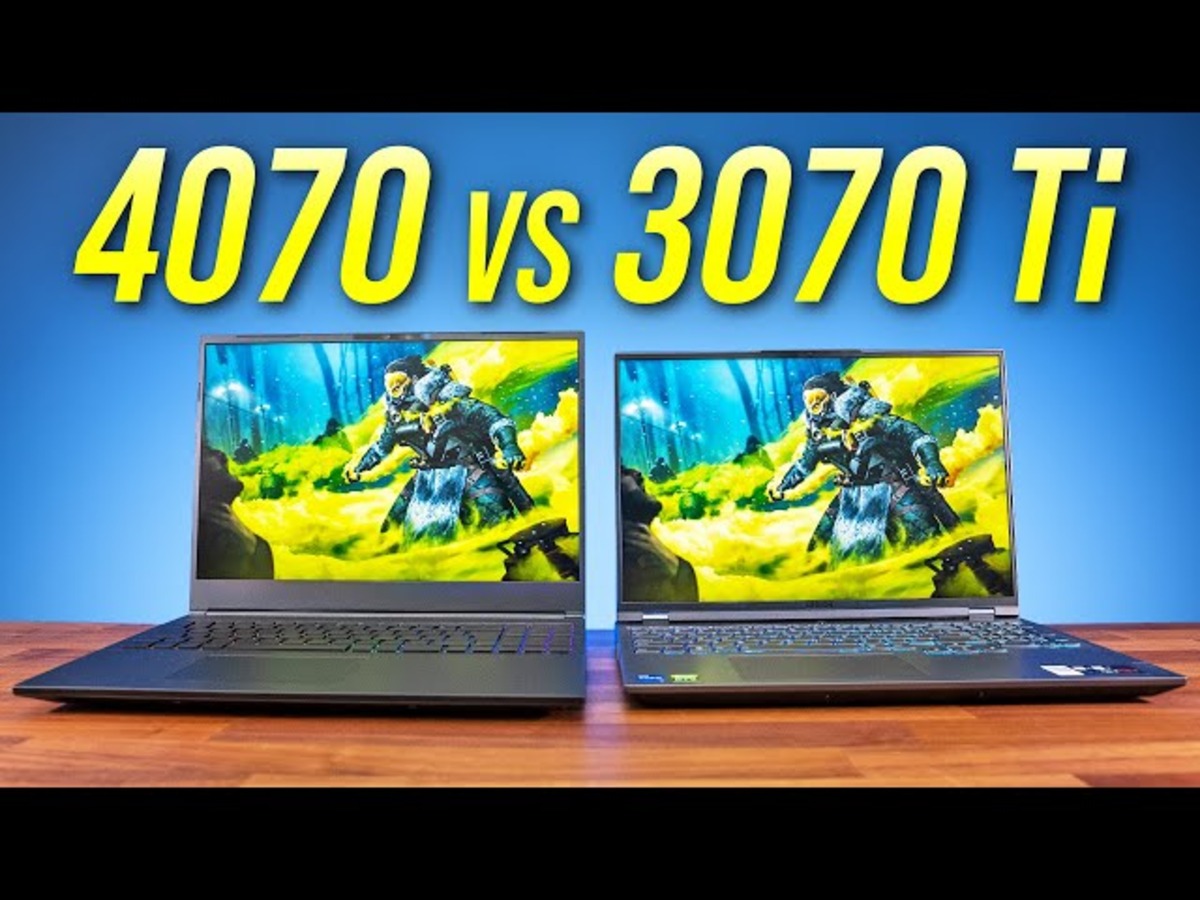 Discover 3080 Laptop vs 4070 Laptop: RTX 4070 RTX 3080