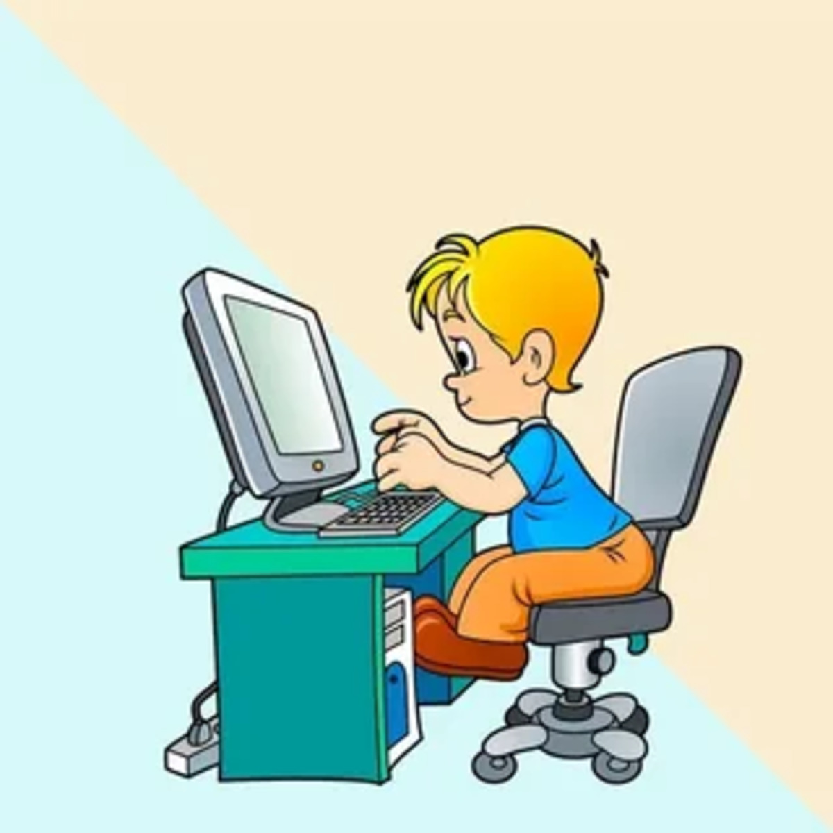 Clipart of Laptop