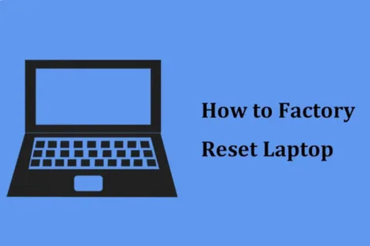 Factory Reset Asus Laptop