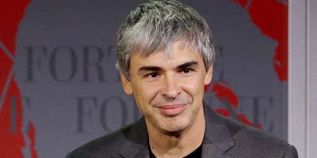 Success Story of Larry Page – Co-Founder of Google (alphabet inc)