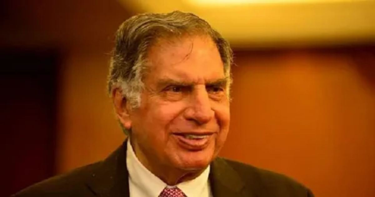 Success Story of Ratan Tata – Former Chairman of Tata Sons
