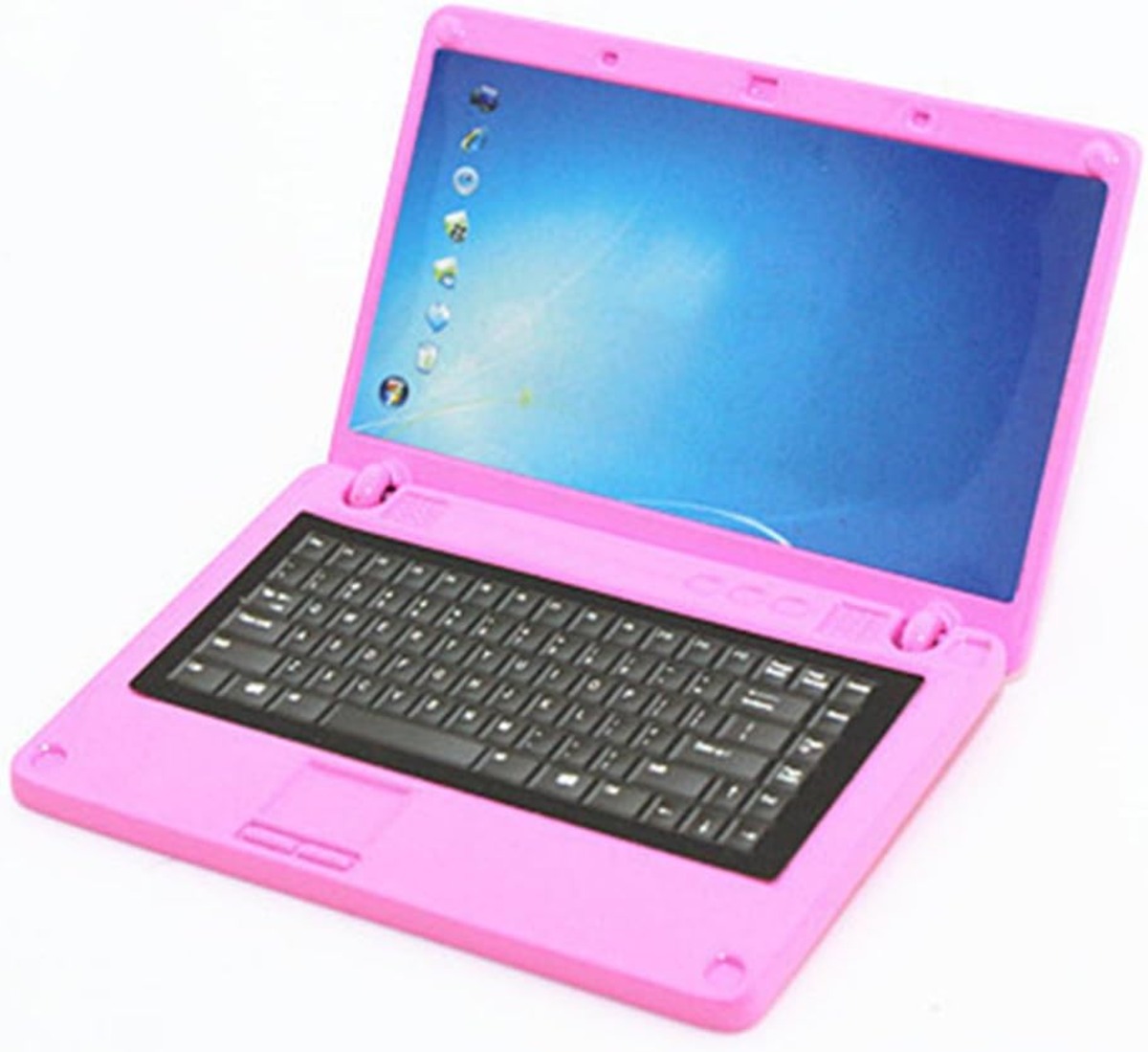 Barbie Laptop: Learning Laptop Oregon Scientific Toy