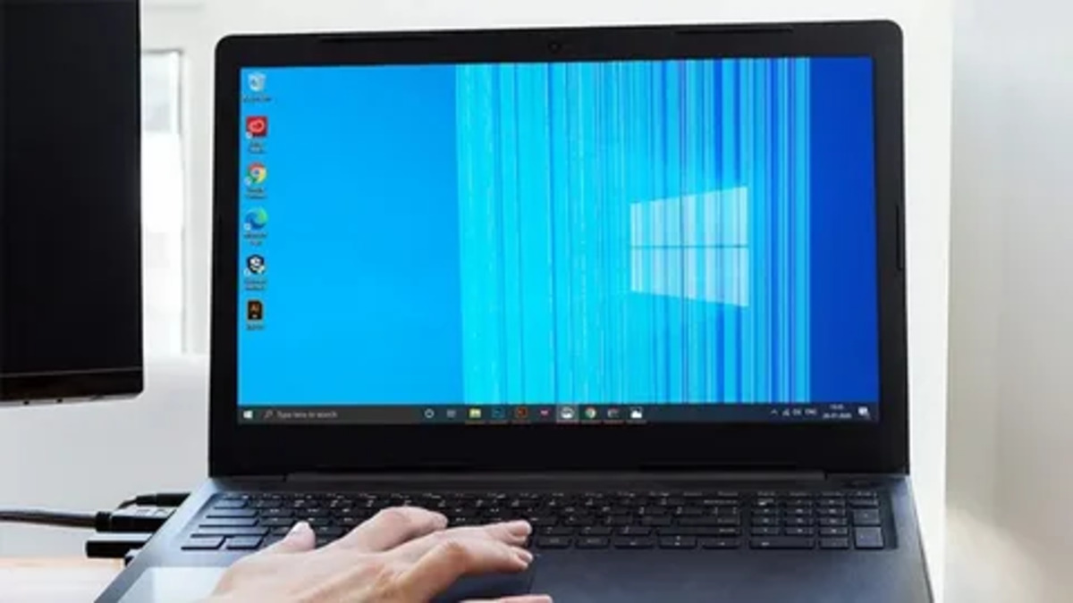 Black Line on Laptop Screen Dell: Fix Dell Technologies Horizontal