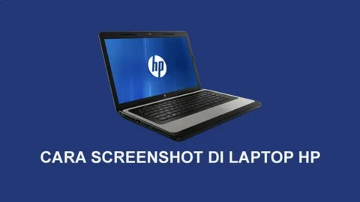 cara screenshot di laptop