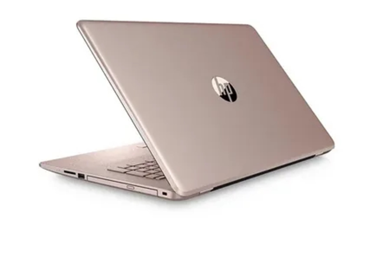hp rose gold laptop