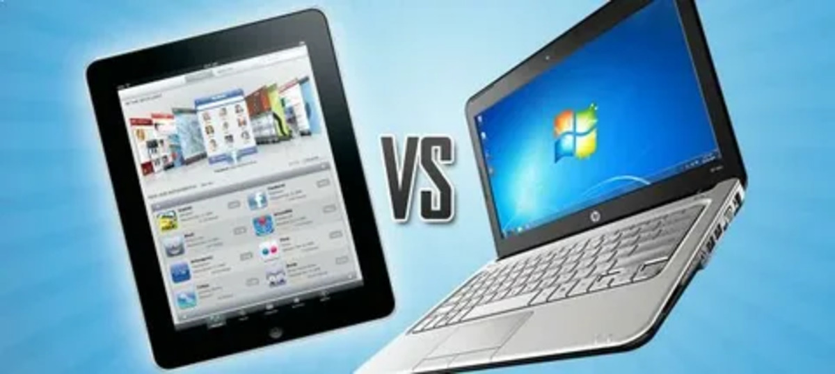 ipad vs laptop